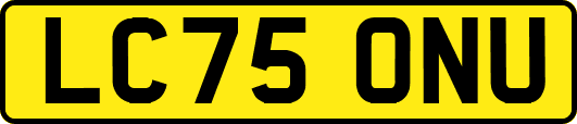 LC75ONU