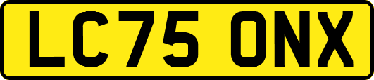 LC75ONX