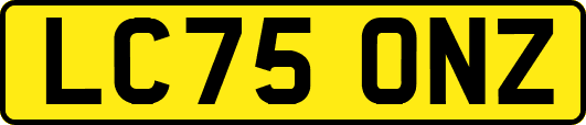 LC75ONZ