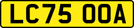 LC75OOA