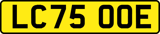 LC75OOE