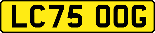 LC75OOG