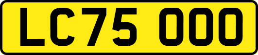 LC75OOO