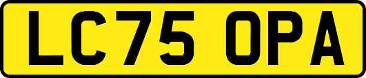LC75OPA