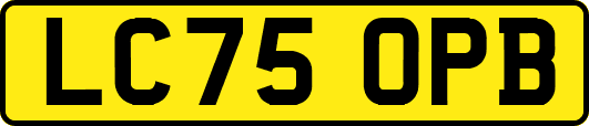 LC75OPB