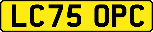 LC75OPC