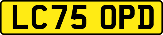 LC75OPD