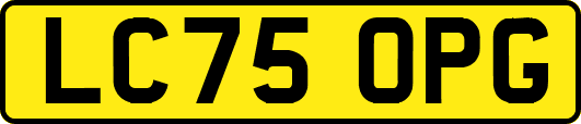 LC75OPG