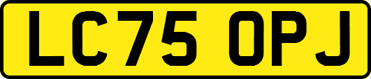 LC75OPJ