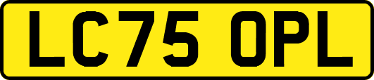 LC75OPL