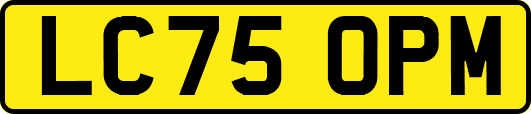 LC75OPM