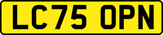 LC75OPN