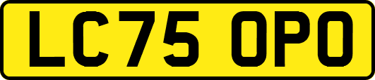 LC75OPO
