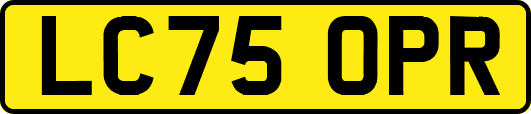 LC75OPR
