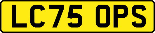 LC75OPS