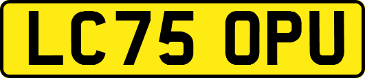 LC75OPU