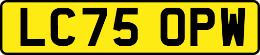 LC75OPW