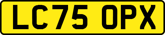 LC75OPX