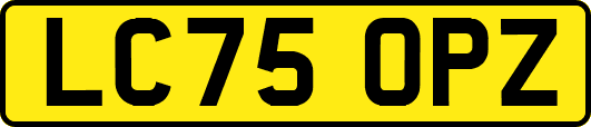 LC75OPZ