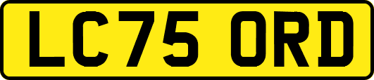 LC75ORD