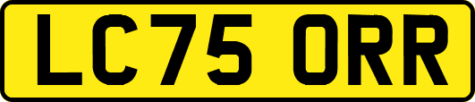 LC75ORR