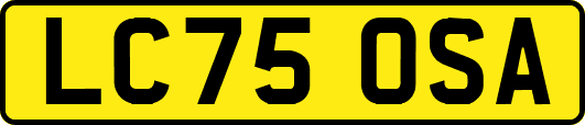 LC75OSA