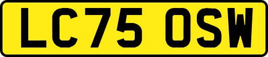 LC75OSW
