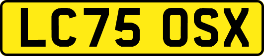 LC75OSX