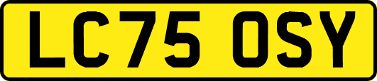 LC75OSY