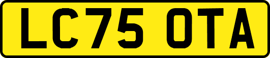 LC75OTA