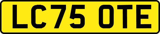 LC75OTE