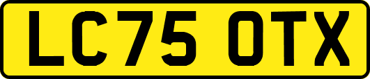 LC75OTX