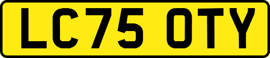 LC75OTY