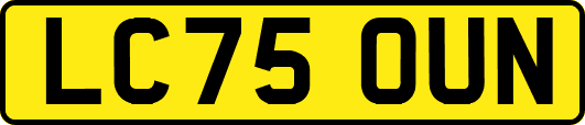 LC75OUN