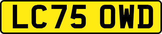 LC75OWD