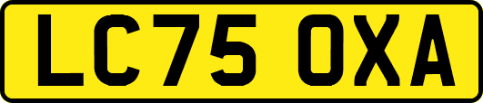 LC75OXA