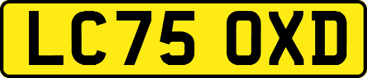 LC75OXD