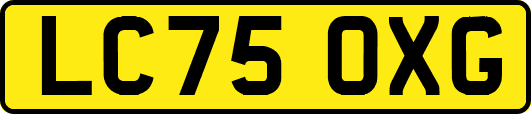 LC75OXG
