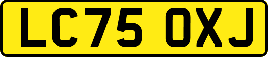LC75OXJ