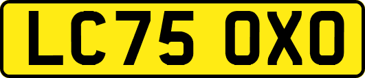 LC75OXO