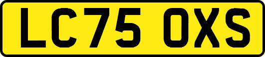 LC75OXS