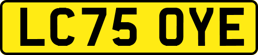 LC75OYE