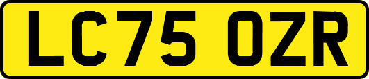 LC75OZR
