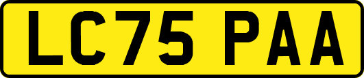 LC75PAA
