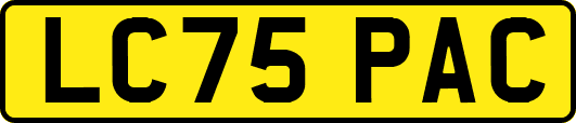 LC75PAC