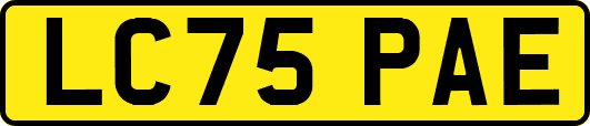 LC75PAE