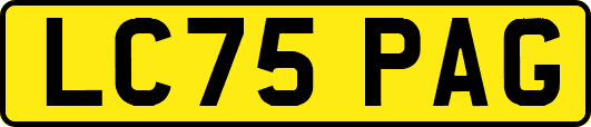 LC75PAG