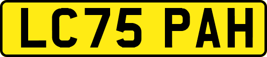 LC75PAH