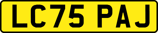 LC75PAJ