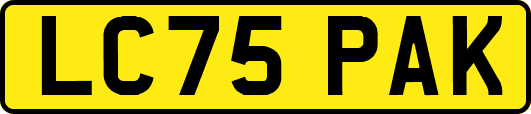 LC75PAK